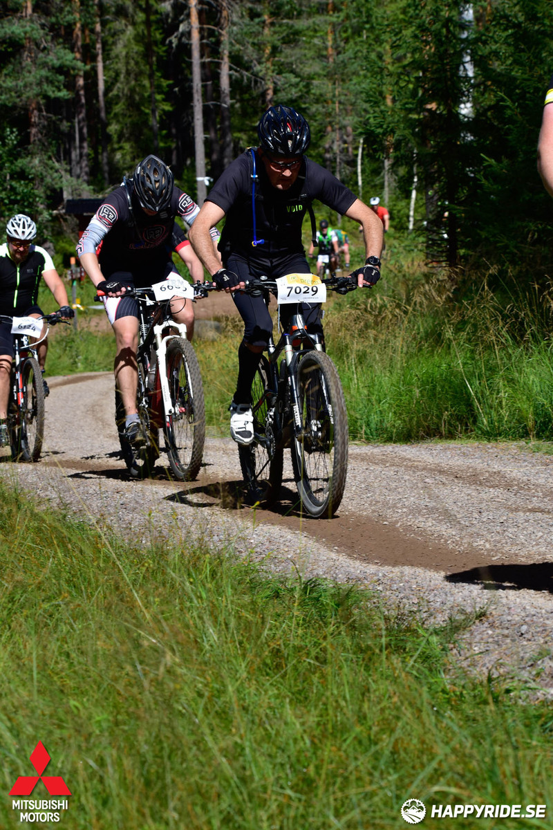 Bild från Cykelvasan 2016